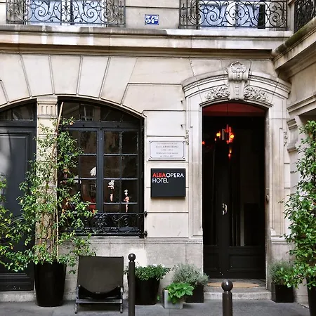 Hotel Alba Opéra Parigi